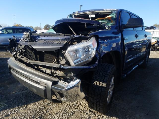 Photo 1 VIN: 5TFDY5F13FX455500 - TOYOTA TUNDRA CRE 