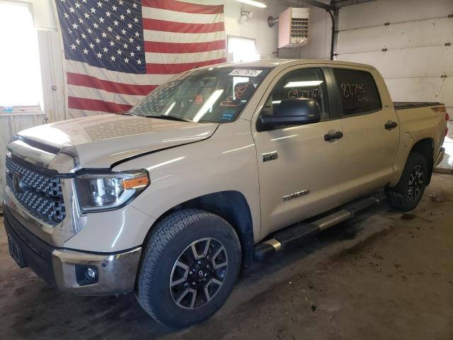 Photo 1 VIN: 5TFDY5F13JX684610 - TOYOTA TUNDRA CRE 