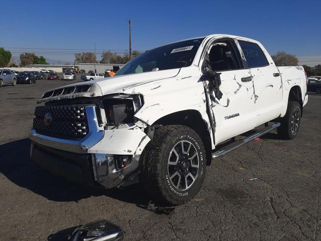 Photo 1 VIN: 5TFDY5F14JX706467 - TOYOTA TUNDRA CRE 