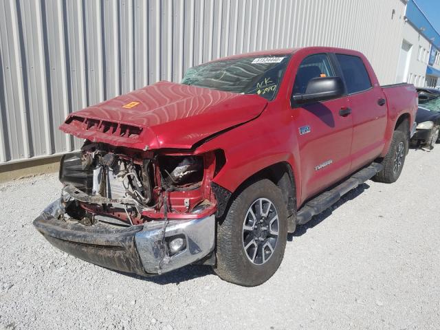 Photo 1 VIN: 5TFDY5F14LX882597 - TOYOTA TUNDRA CRE 