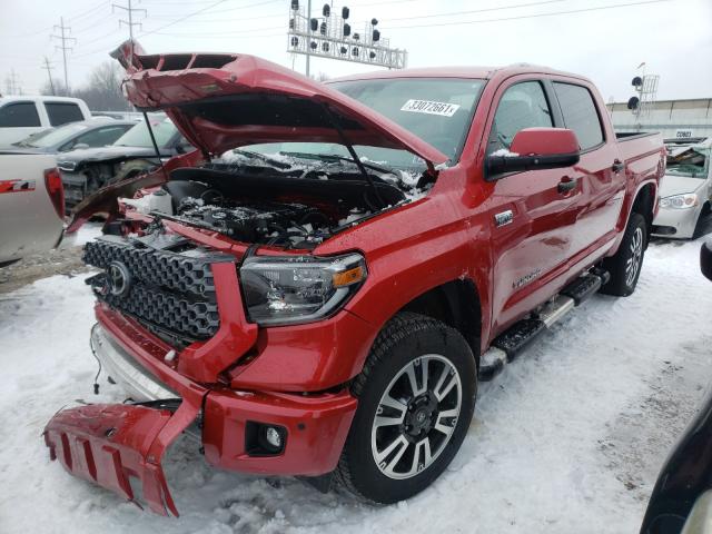 Photo 1 VIN: 5TFDY5F14LX900905 - TOYOTA TUNDRA CRE 