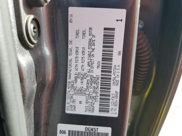 Photo 12 VIN: 5TFDY5F15HX587063 - TOYOTA TUNDRA CRE 