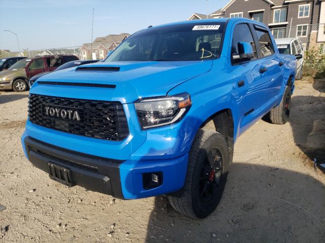 Photo 1 VIN: 5TFDY5F15KX858615 - TOYOTA TUNDRA CRE 