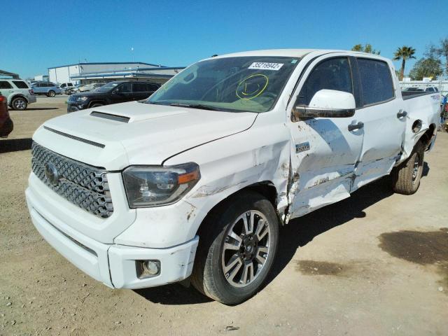 Photo 1 VIN: 5TFDY5F16KX783228 - TOYOTA TUNDRA CRE 