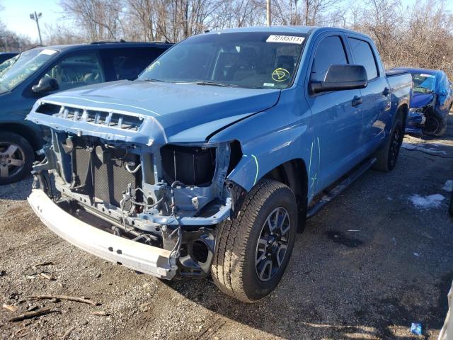 Photo 1 VIN: 5TFDY5F16KX805793 - TOYOTA TUNDRA CRE 