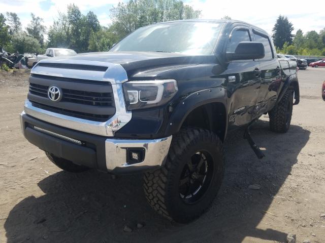 Photo 1 VIN: 5TFDY5F17EX412423 - TOYOTA TUNDRA CRE 