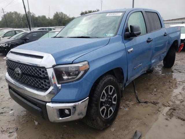 Photo 1 VIN: 5TFDY5F17KX856154 - TOYOTA TUNDRA CRE 