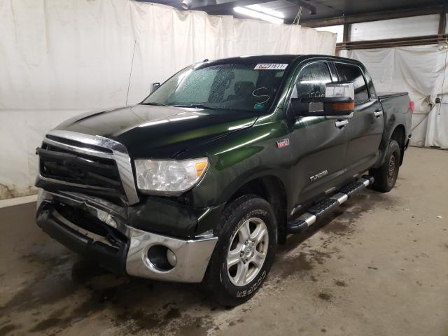 Photo 1 VIN: 5TFDY5F18CX219498 - TOYOTA TUNDRA CRE 