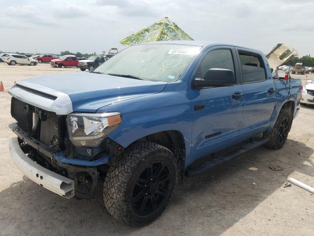 Photo 1 VIN: 5TFDY5F18LX874373 - TOYOTA TUNDRA CRE 