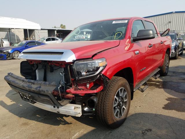 Photo 1 VIN: 5TFDY5F18LX910305 - TOYOTA TUNDRA CRE 