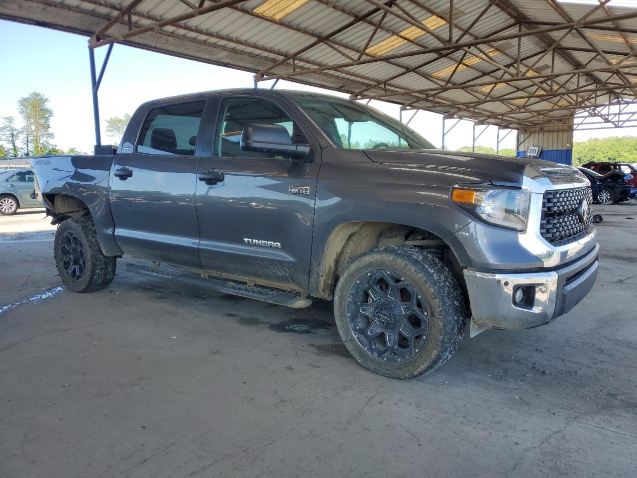 Photo 3 VIN: 5TFDY5F19MX025239 - TOYOTA TUNDRA 