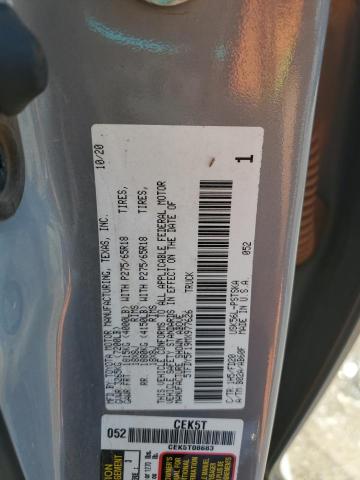 Photo 12 VIN: 5TFDY5F19MX977626 - TOYOTA TUNDRA CRE 