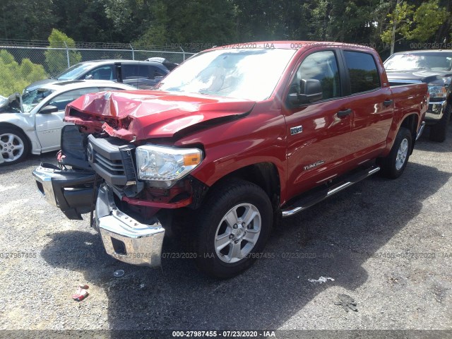 Photo 1 VIN: 5TFDY5F1XEX323056 - TOYOTA TUNDRA 4WD TRUCK 