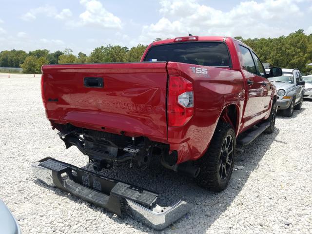 Photo 3 VIN: 5TFDY5F1XLX933231 - TOYOTA TUNDRA CRE 