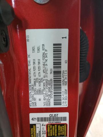 Photo 11 VIN: 5TFDY5F1XMX038209 - TOYOTA TUNDRA CRE 