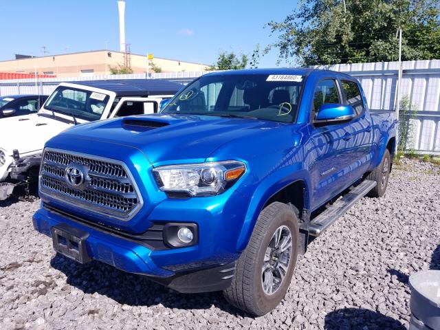 Photo 1 VIN: 5TFDZ5BN0HX019891 - TOYOTA TACOMA DOU 