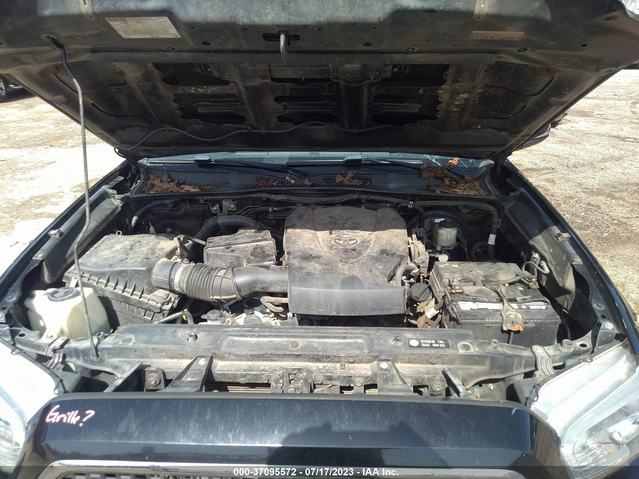 Photo 9 VIN: 5TFDZ5BN1HX014604 - TOYOTA TACOMA 