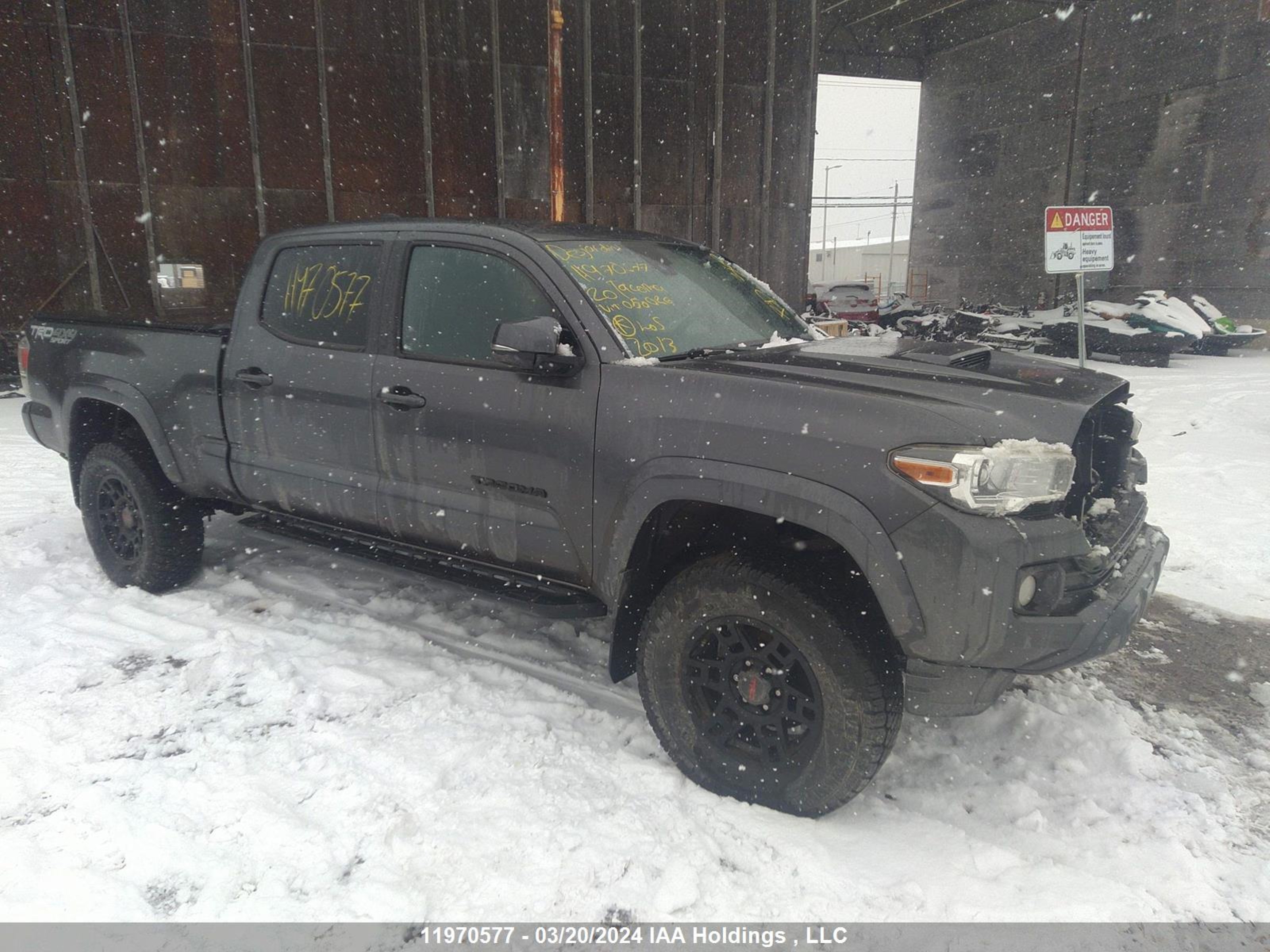 Photo 0 VIN: 5TFDZ5BN1LX050026 - TOYOTA TACOMA 