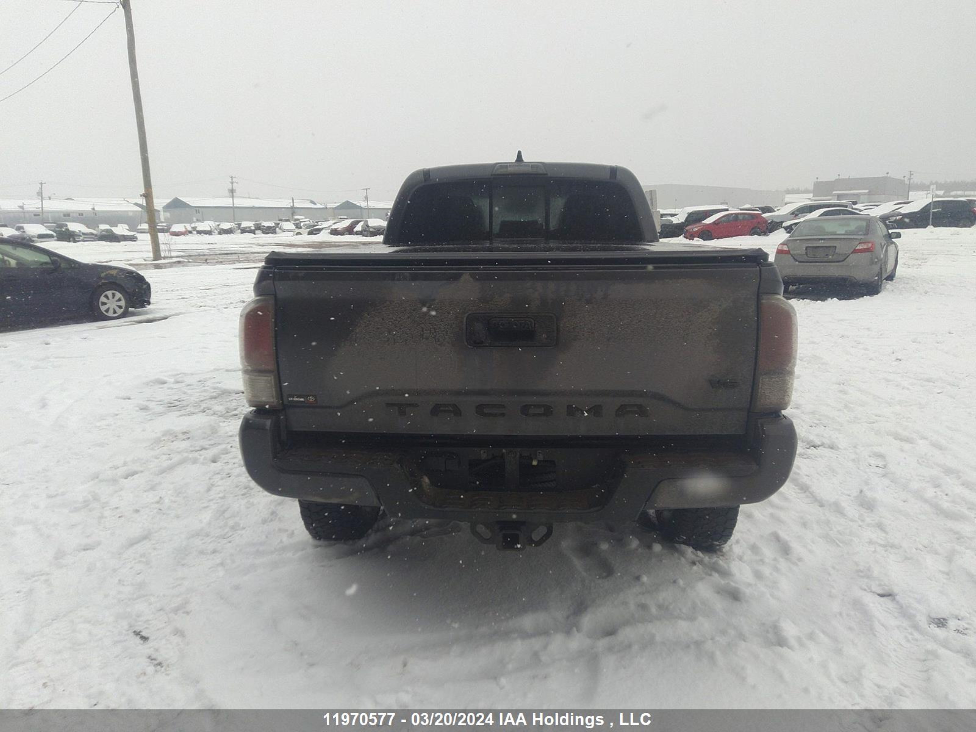 Photo 16 VIN: 5TFDZ5BN1LX050026 - TOYOTA TACOMA 