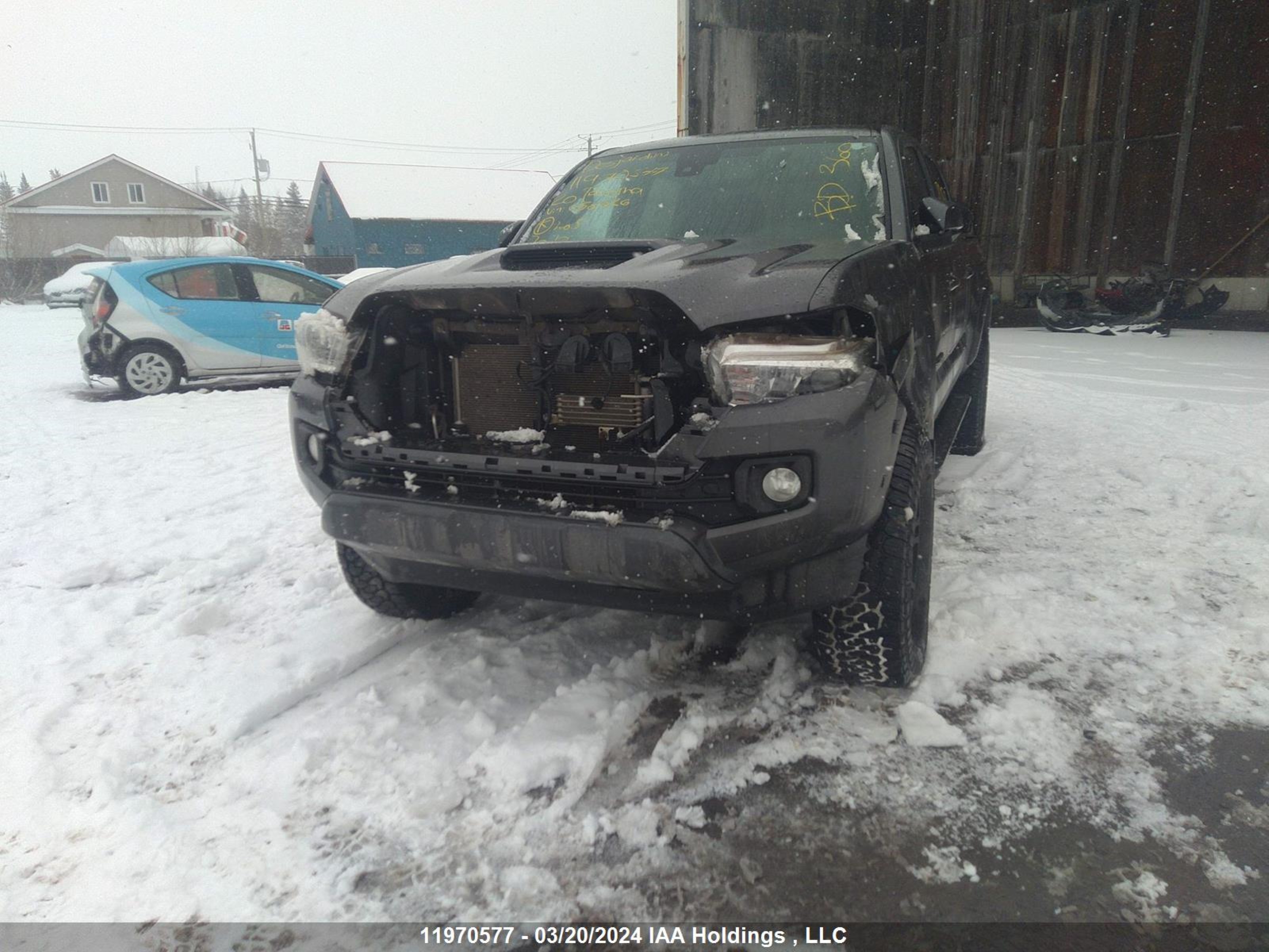 Photo 5 VIN: 5TFDZ5BN1LX050026 - TOYOTA TACOMA 