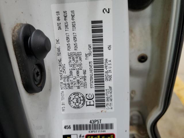 Photo 11 VIN: 5TFDZ5BN2JX034575 - TOYOTA TACOMA DOU 