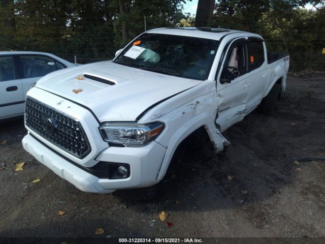 Photo 1 VIN: 5TFDZ5BN3JX037985 - TOYOTA TACOMA 