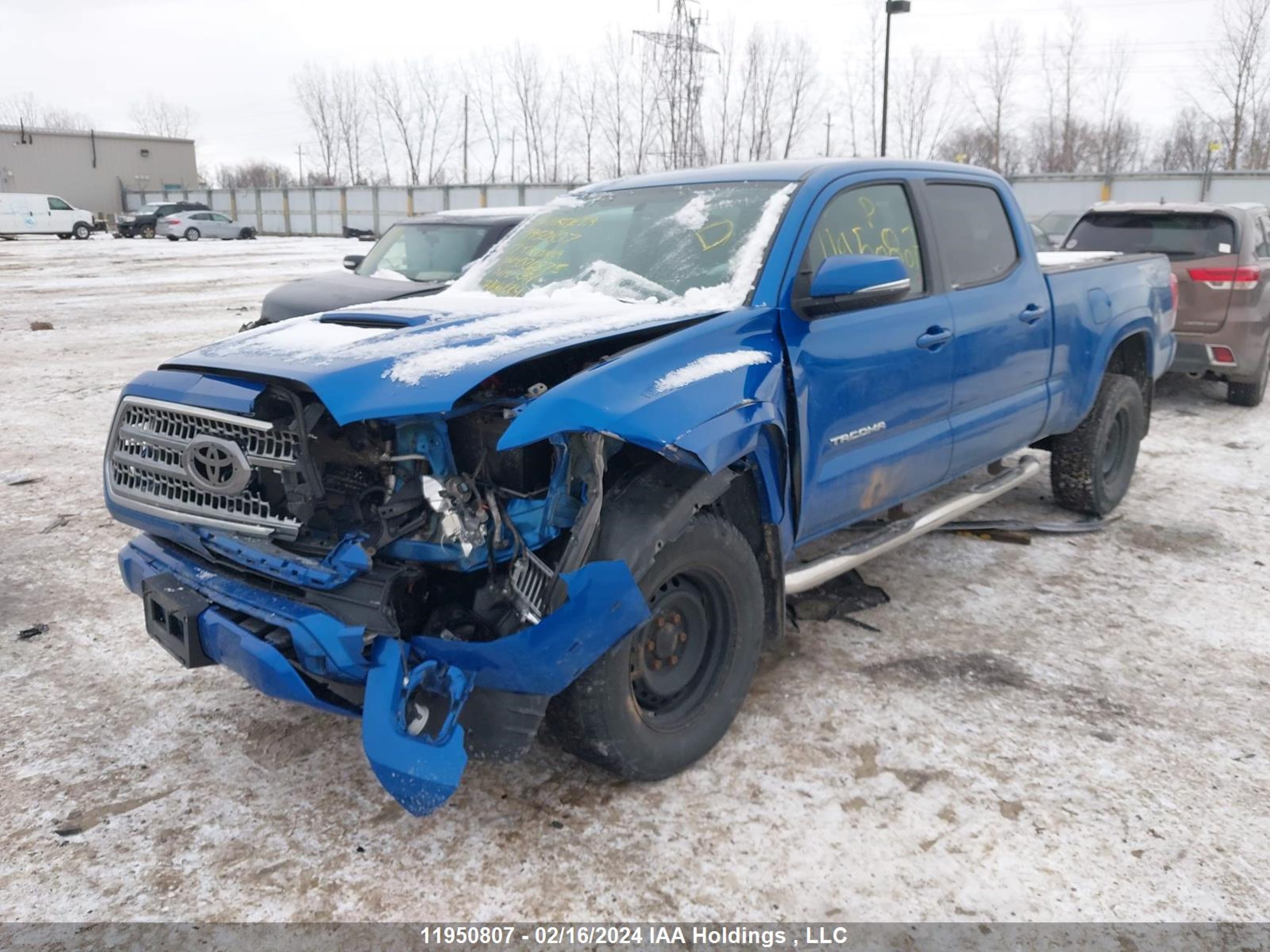 Photo 1 VIN: 5TFDZ5BN4HX026875 - TOYOTA TACOMA 