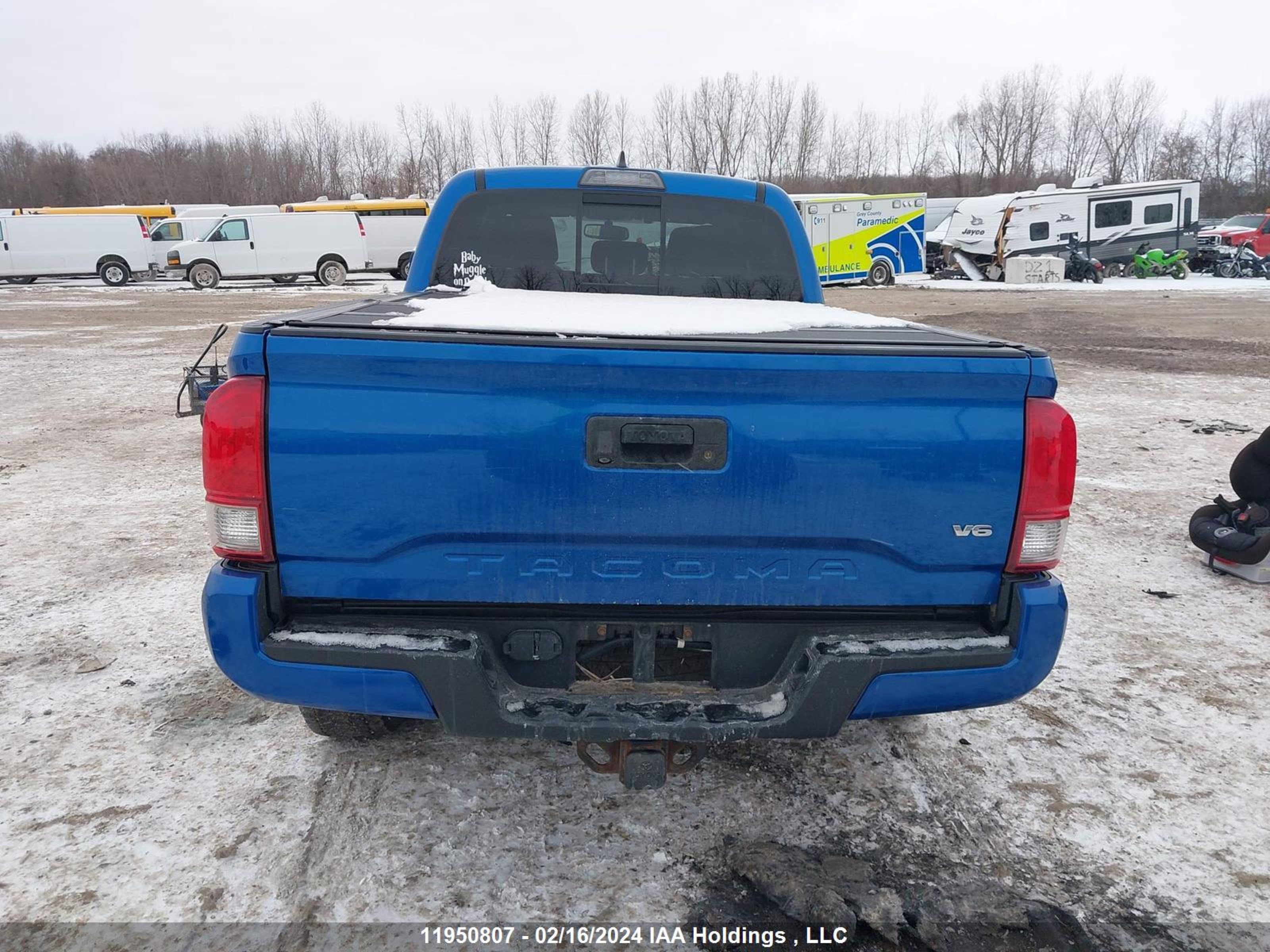 Photo 15 VIN: 5TFDZ5BN4HX026875 - TOYOTA TACOMA 