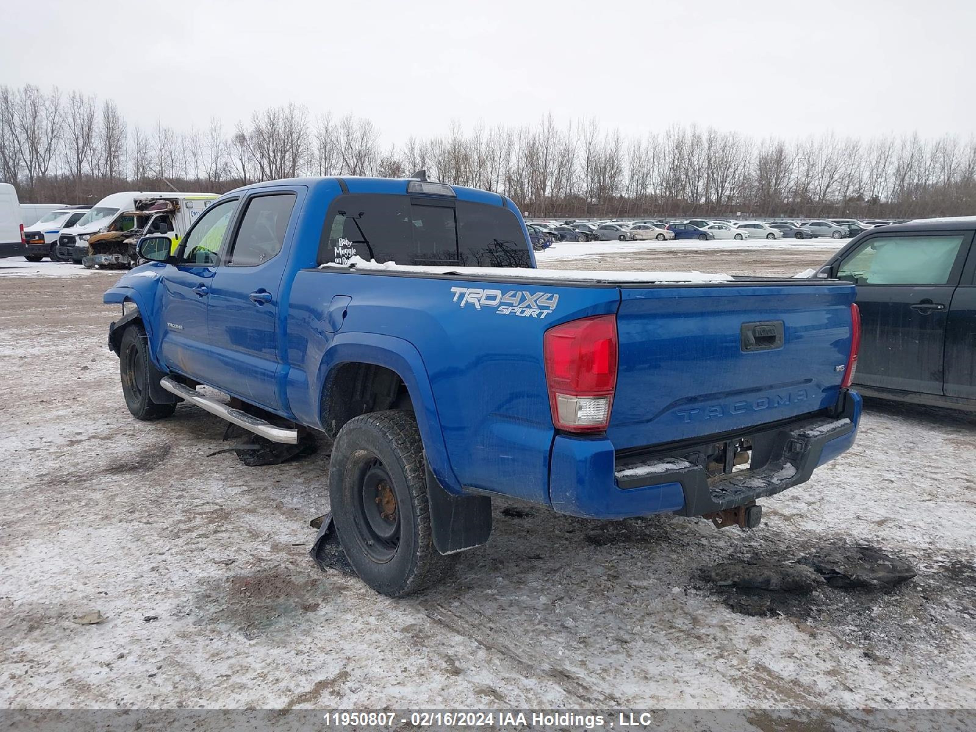 Photo 2 VIN: 5TFDZ5BN4HX026875 - TOYOTA TACOMA 