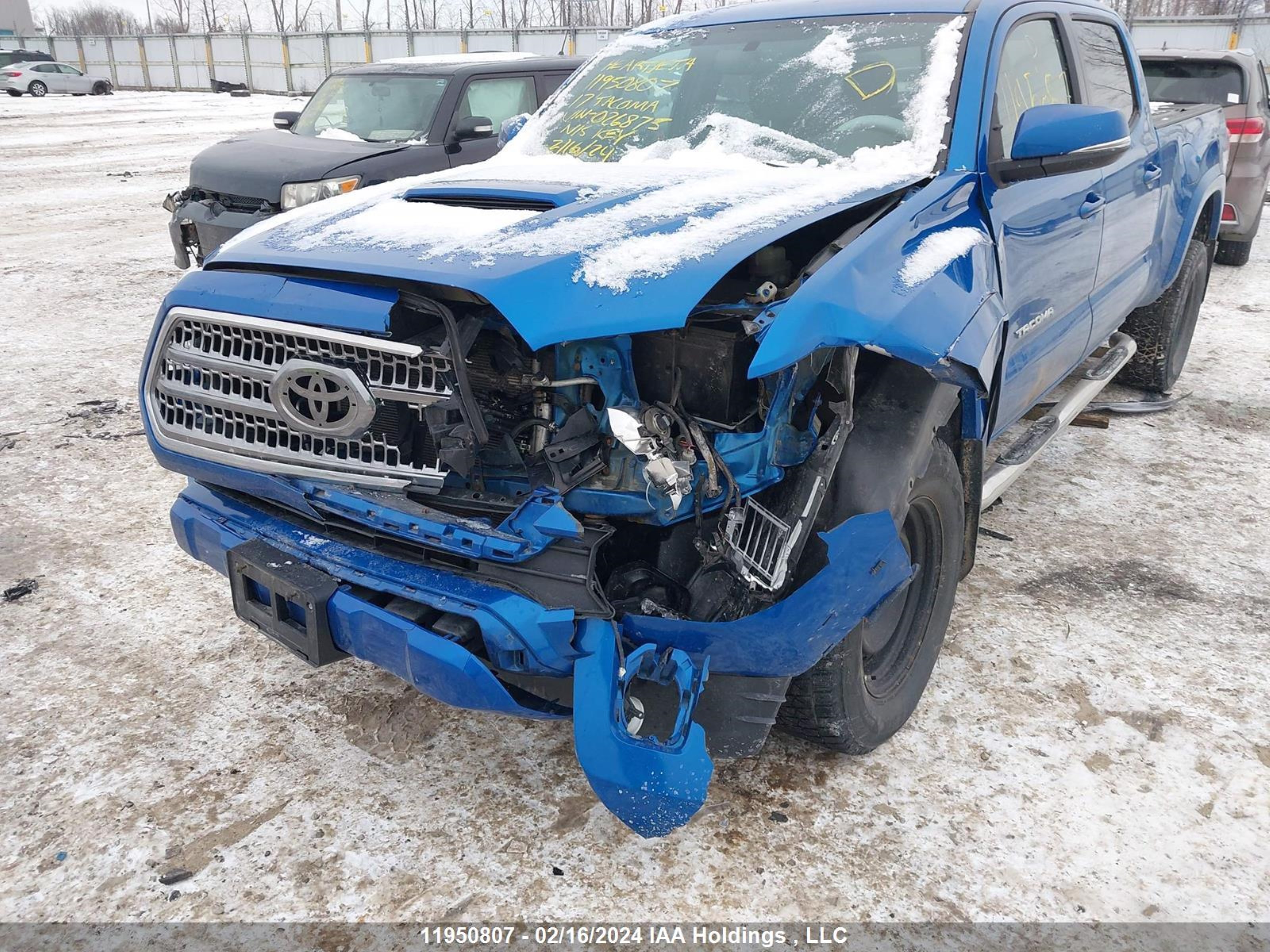 Photo 5 VIN: 5TFDZ5BN4HX026875 - TOYOTA TACOMA 