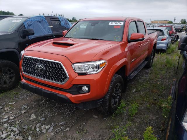 Photo 1 VIN: 5TFDZ5BN4JX033041 - TOYOTA TACOMA DOU 