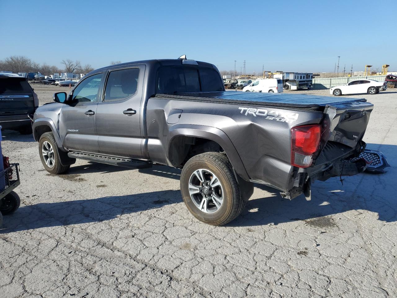 Photo 1 VIN: 5TFDZ5BN4KX042629 - TOYOTA TACOMA 