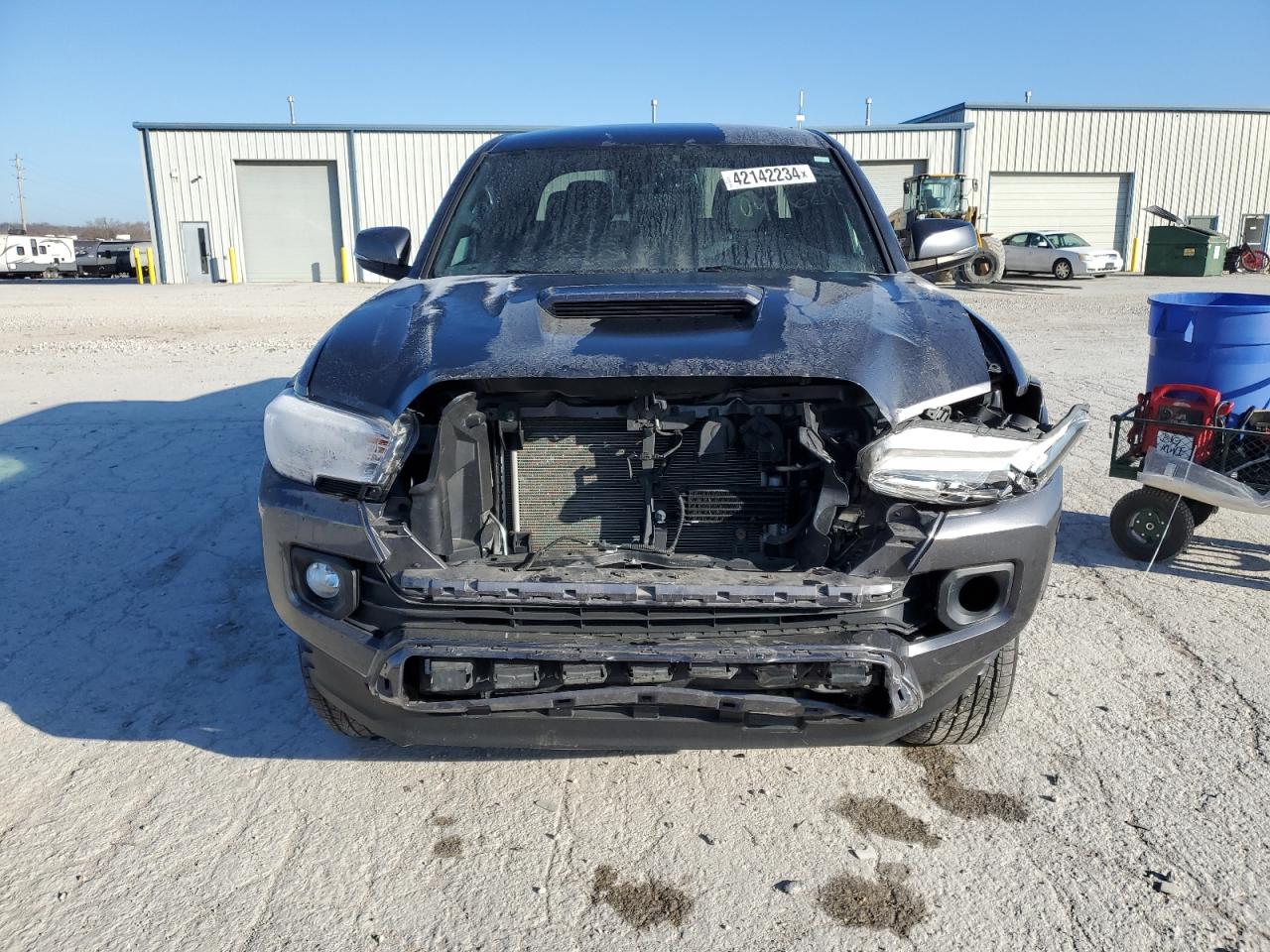 Photo 4 VIN: 5TFDZ5BN4KX042629 - TOYOTA TACOMA 