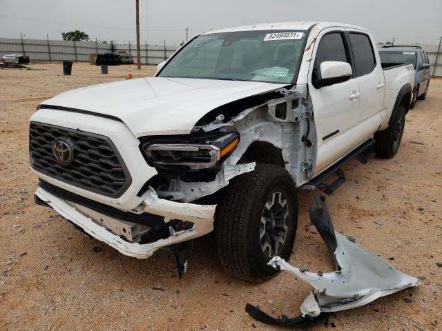 Photo 1 VIN: 5TFDZ5BN4MX058364 - TOYOTA TACOMA DOU 