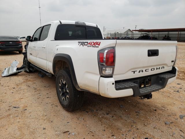 Photo 2 VIN: 5TFDZ5BN4MX058364 - TOYOTA TACOMA DOU 