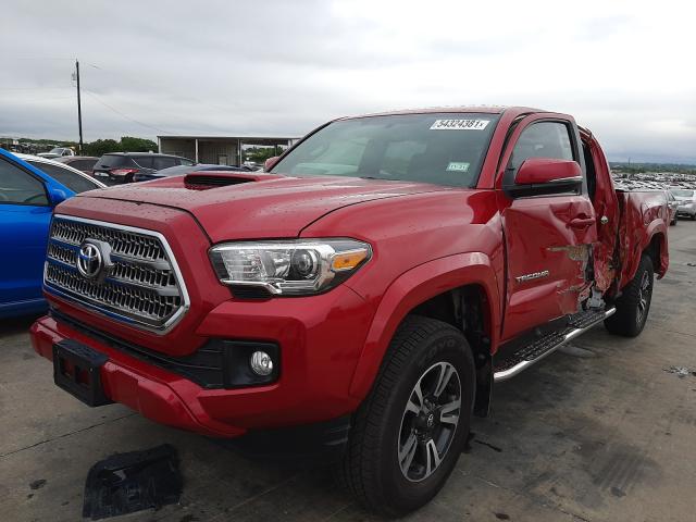 Photo 1 VIN: 5TFDZ5BN6HX015263 - TOYOTA TACOMA DOU 