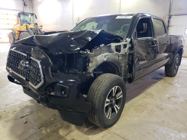 Photo 1 VIN: 5TFDZ5BN8JX035407 - TOYOTA TACOMA DOU 