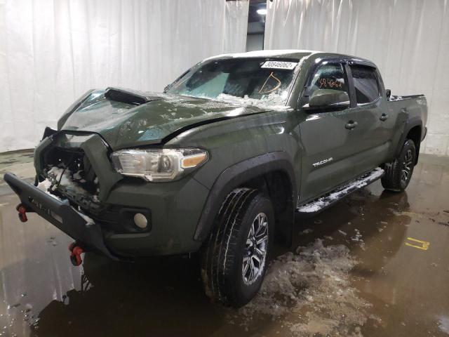 Photo 1 VIN: 5TFDZ5BN8MX056682 - TOYOTA TACOMA DOU 