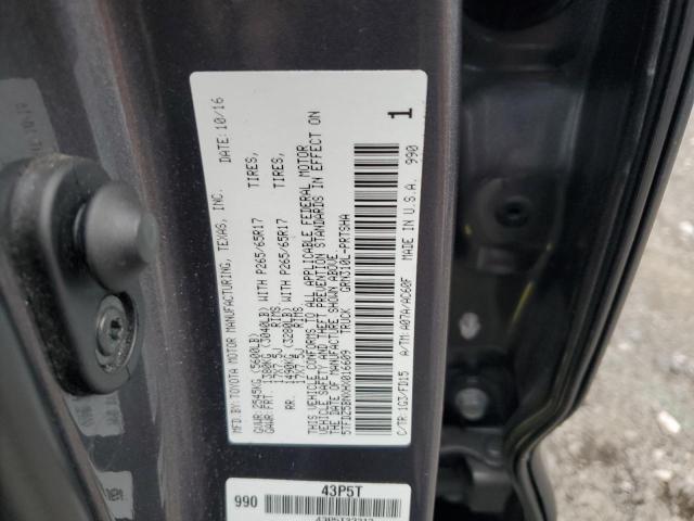 Photo 11 VIN: 5TFDZ5BNXHX016609 - TOYOTA TACOMA DOU 