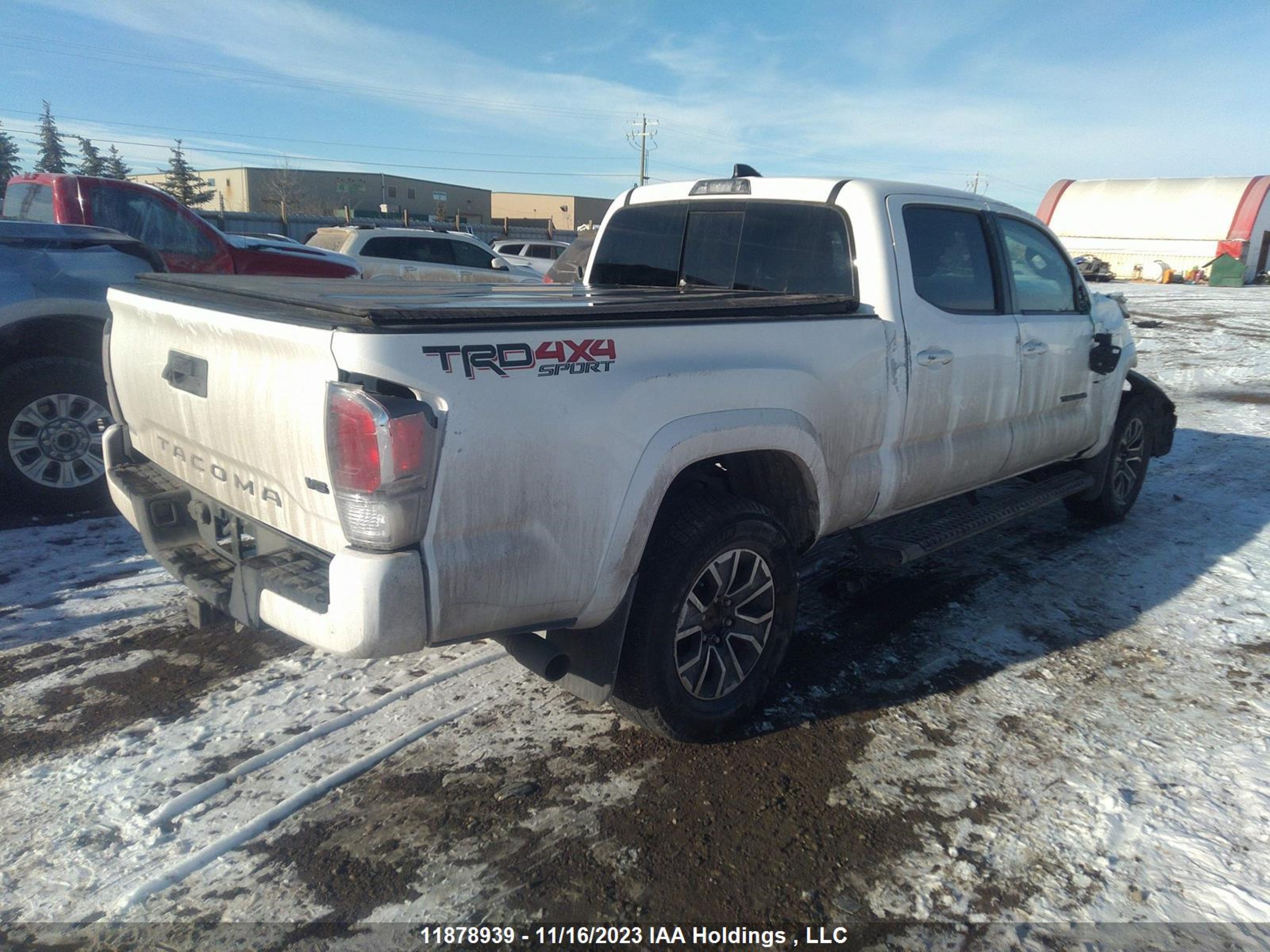 Photo 3 VIN: 5TFDZ5BNXLX047867 - TOYOTA TACOMA 