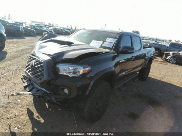 Photo 1 VIN: 5TFDZ5BNXMX055825 - TOYOTA TACOMA 4WD 