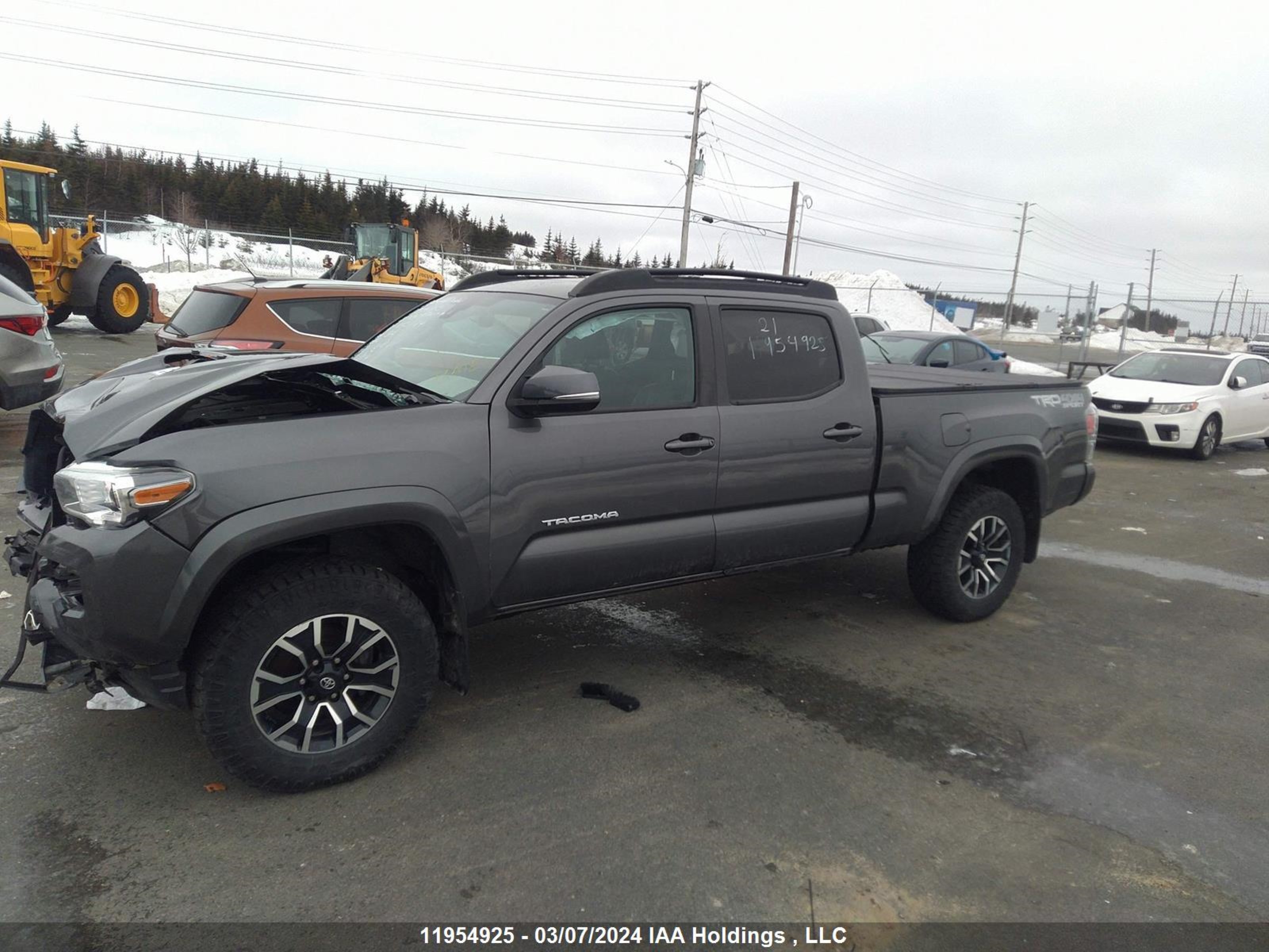 Photo 1 VIN: 5TFDZ5BNXMX065674 - TOYOTA TACOMA 