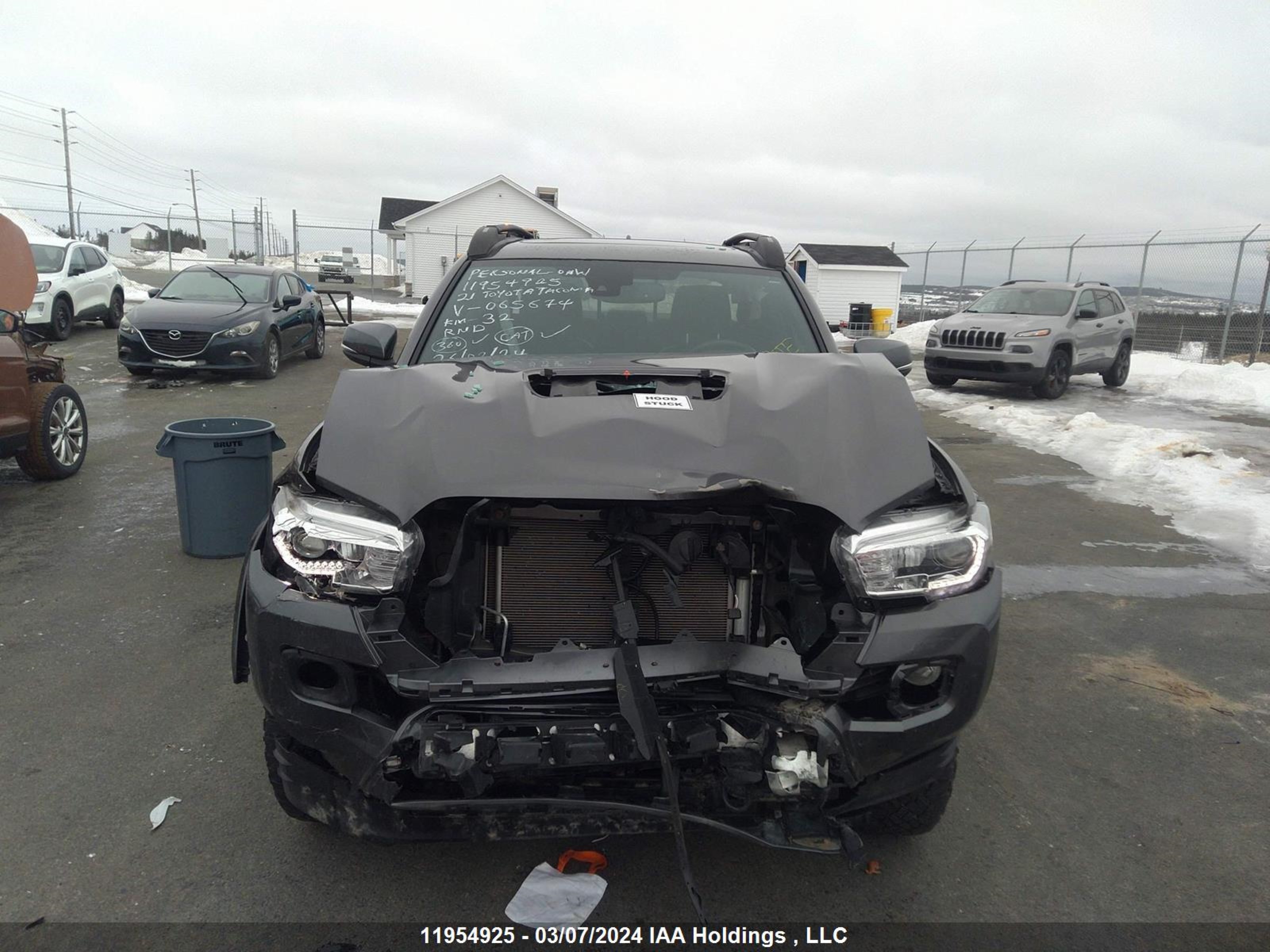 Photo 12 VIN: 5TFDZ5BNXMX065674 - TOYOTA TACOMA 