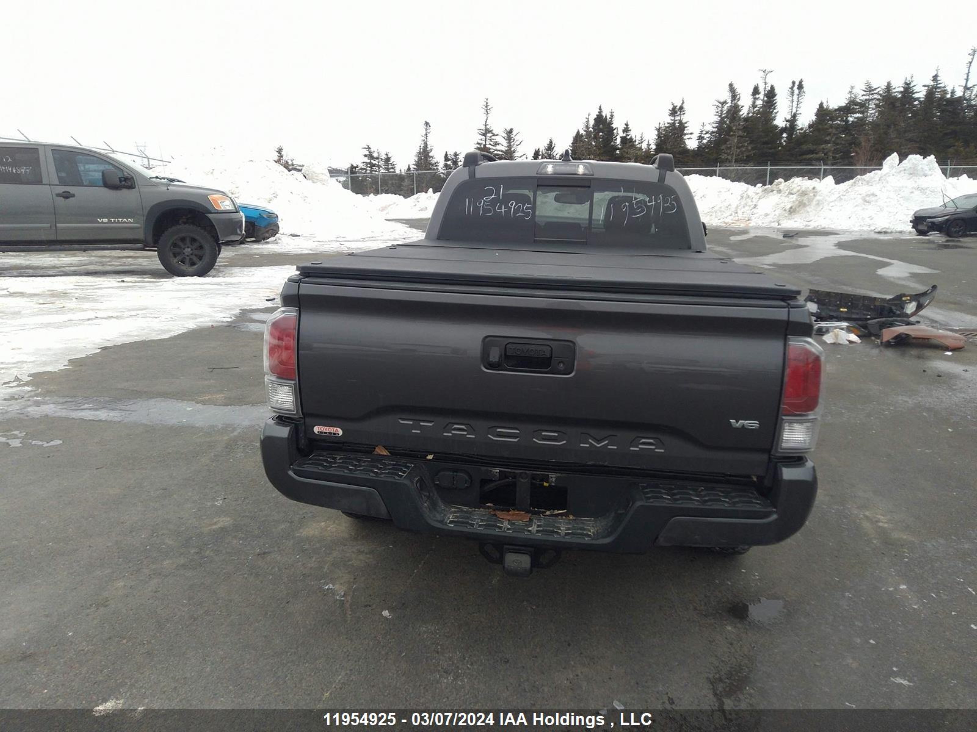 Photo 16 VIN: 5TFDZ5BNXMX065674 - TOYOTA TACOMA 