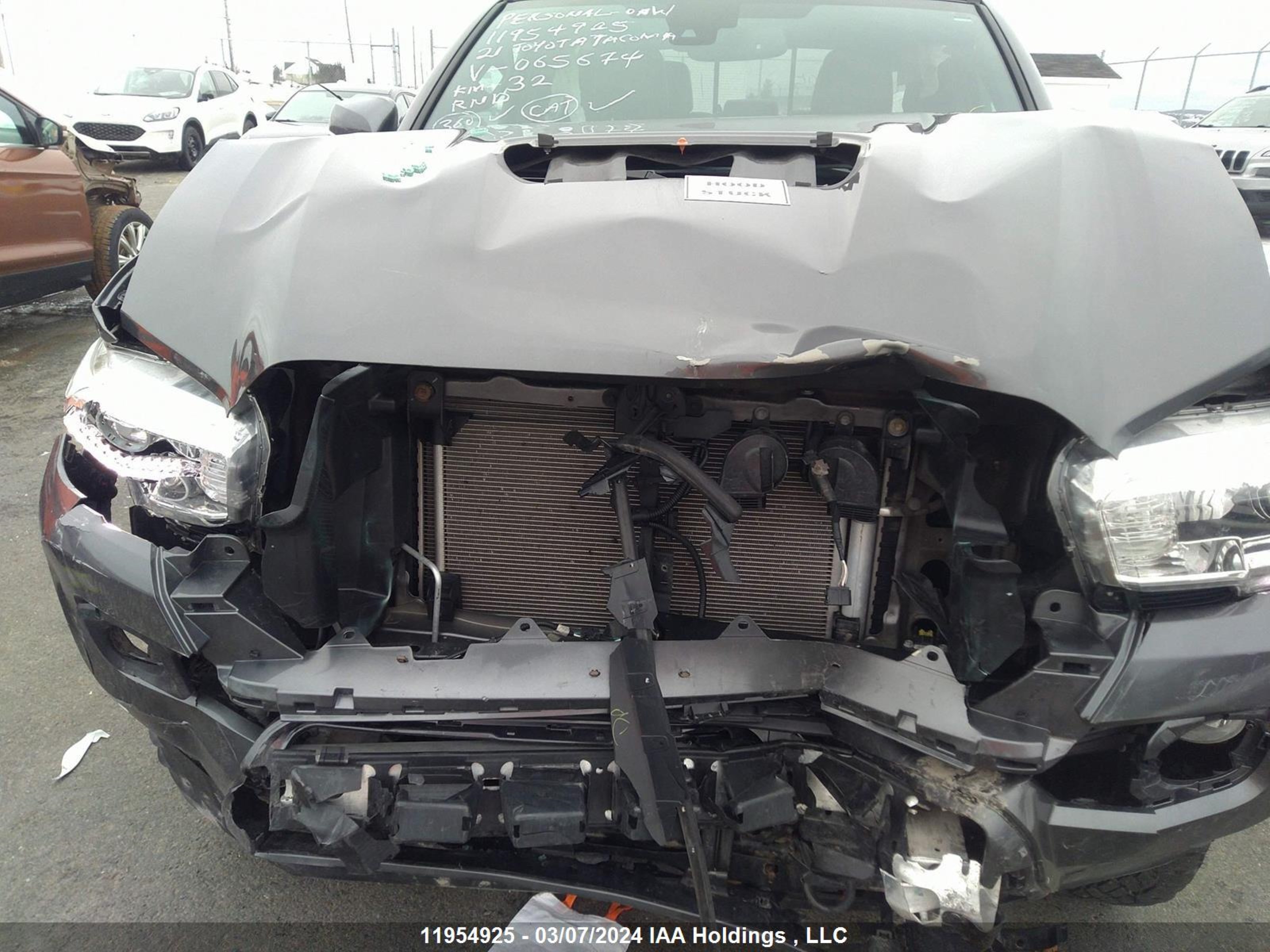 Photo 5 VIN: 5TFDZ5BNXMX065674 - TOYOTA TACOMA 