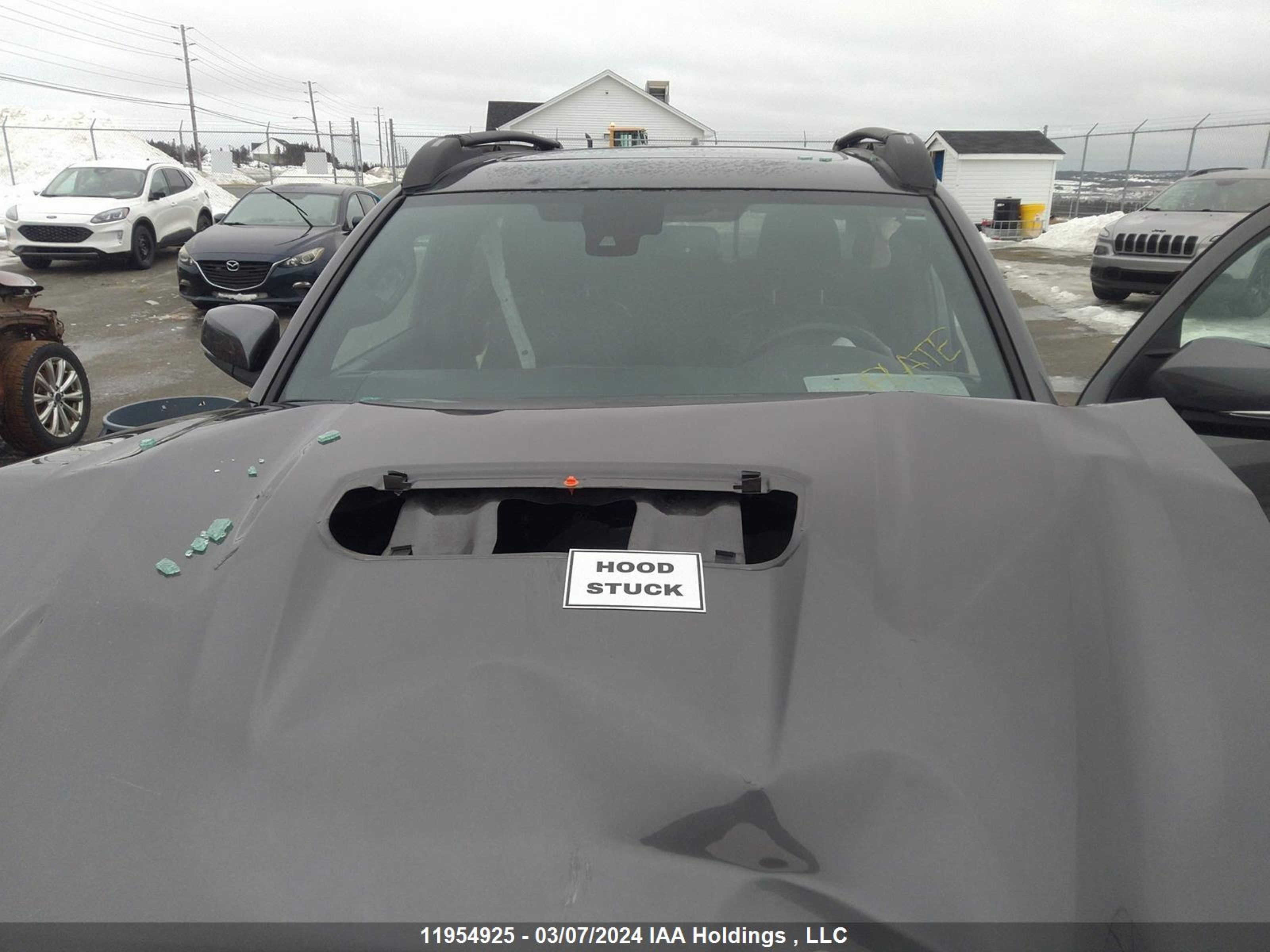 Photo 9 VIN: 5TFDZ5BNXMX065674 - TOYOTA TACOMA 