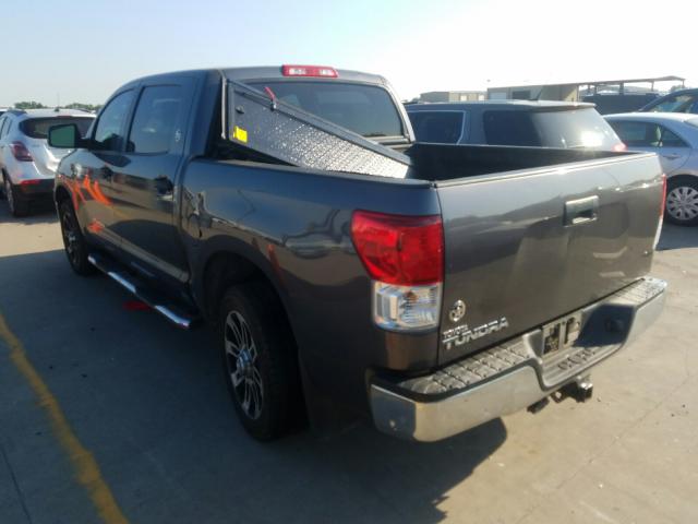 Photo 2 VIN: 5TFEM5F10DX059652 - TOYOTA TUNDRA CRE 