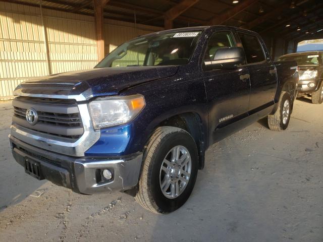 Photo 1 VIN: 5TFEM5F10FX088488 - TOYOTA TUNDRA CRE 