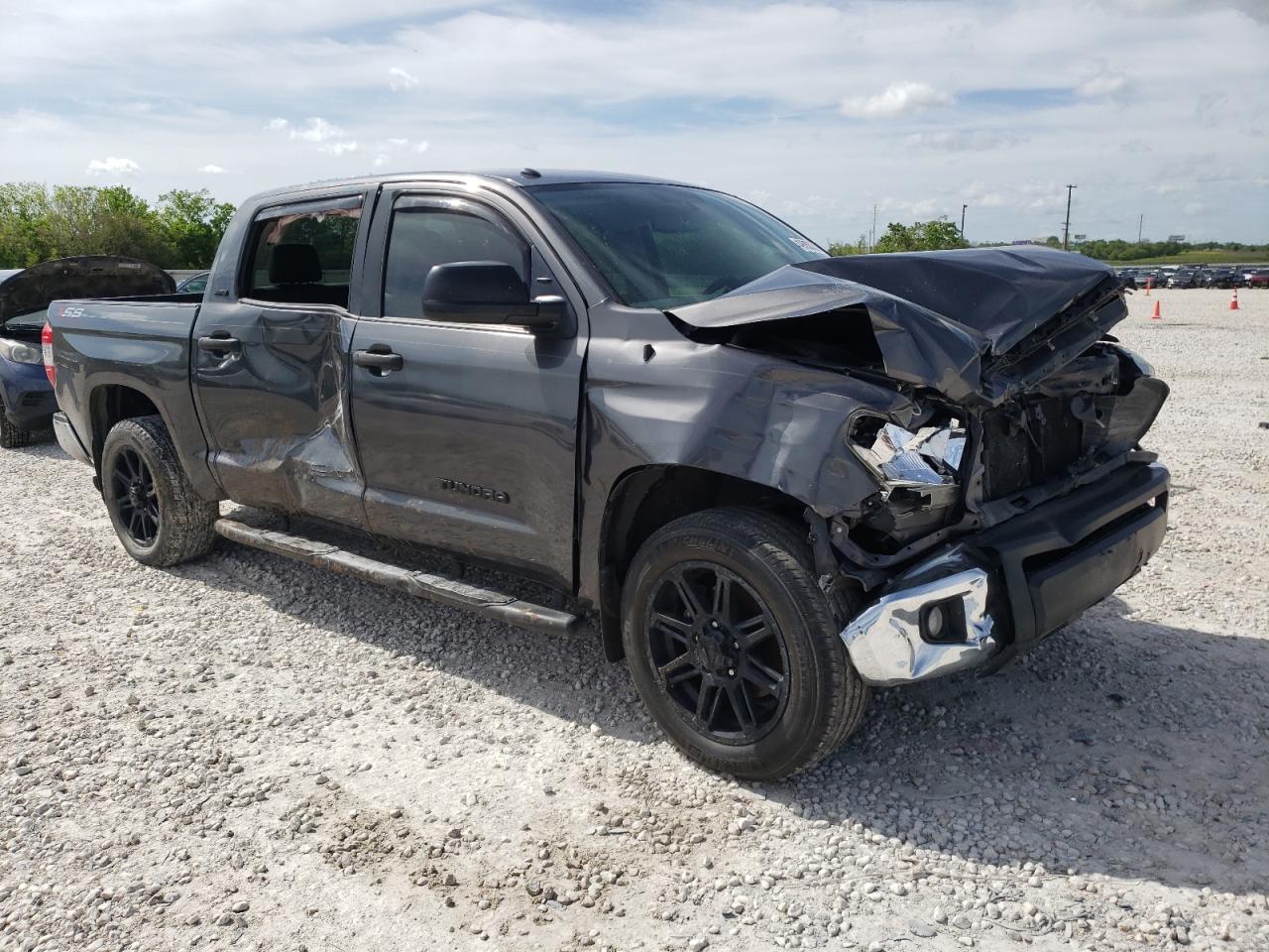 Photo 3 VIN: 5TFEM5F10HX118639 - TOYOTA TUNDRA 