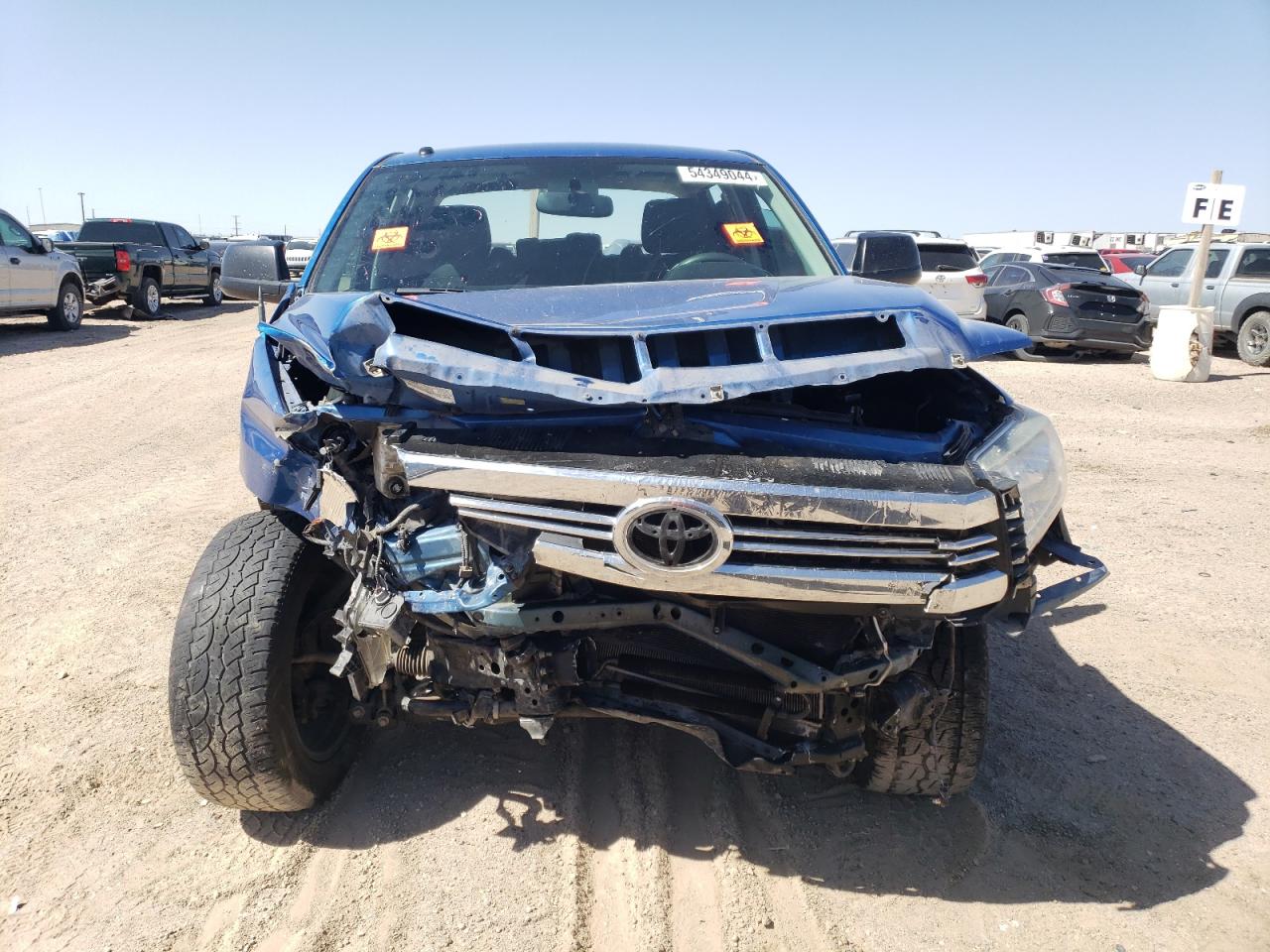 Photo 4 VIN: 5TFEM5F11GX096455 - TOYOTA TUNDRA 